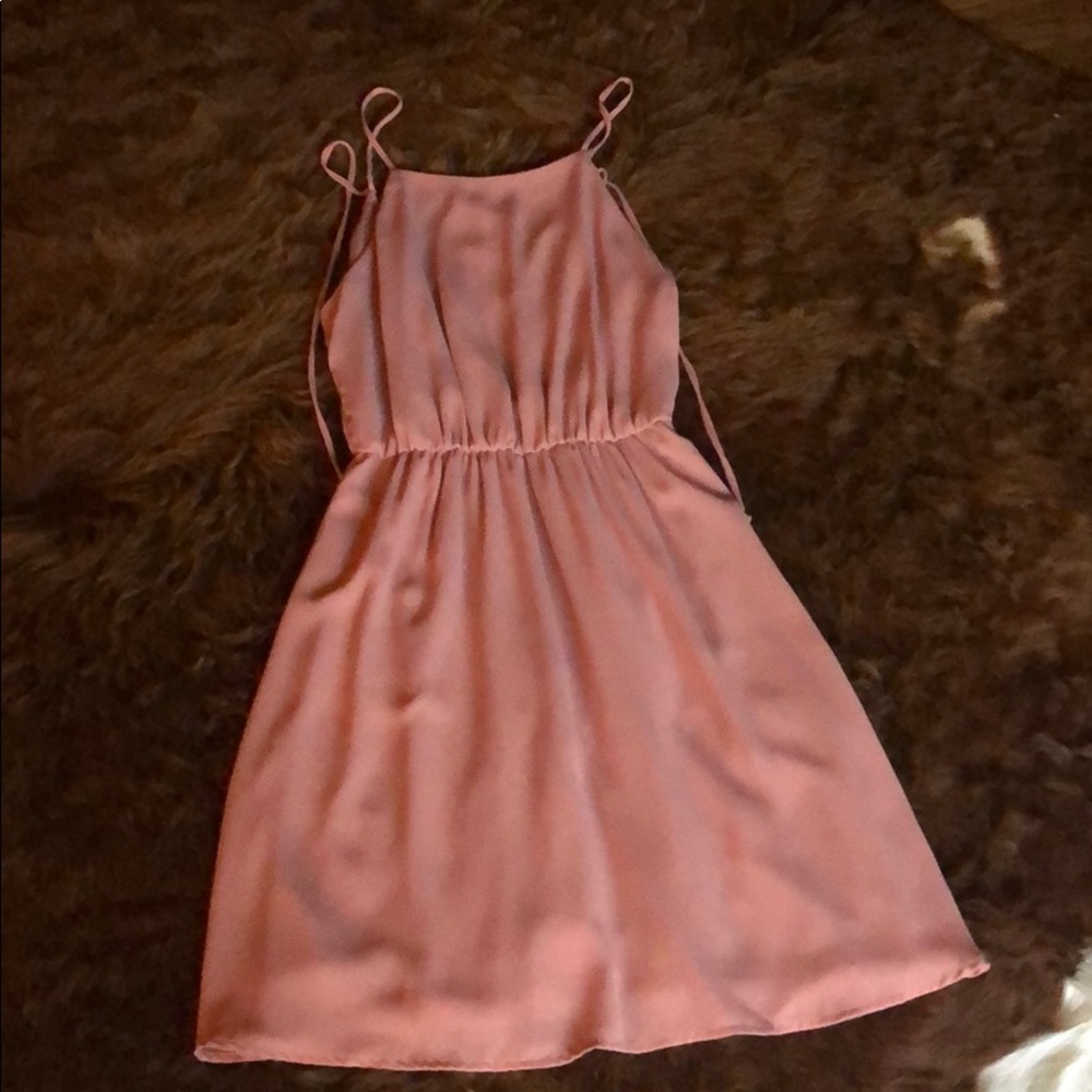 Blush Dress